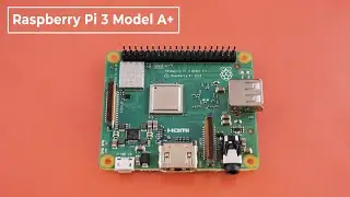 Raspberry Pi 3 Model A+. Ampere Hardware