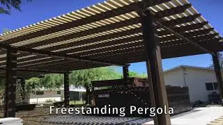 Patio Covers, Freestanding Pergolas, & Door Hoods In Southern Oregon