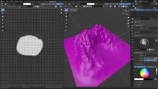 Blender, blending Shaders with Custom Texture