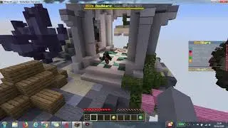 Hive Java Bedwars.  Oceanic map.  Hacker - Nitrogamesyt