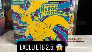 EXCLUSIVE ETB TRANSCENDENT HEROES 😱