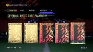 86X7 Pack | FIFA 22 Ultimate Team