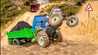 Tractor Game | Tractor Pulling Game | Tractor to car Pulling | Tractor Pulling to car