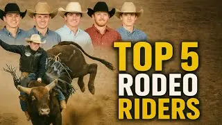 Top 5 USA Rodeo Riders 🔥 Unbelievable Bull Riding Moments You Must See!