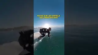 Le bottom turn 🙏🤙 #surf #surfing #surftips #plage