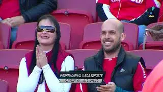 Internacional x Boa Esporte - Campeonato Brasileiro S&eacute;rie B 2017 - Jogo Completo
