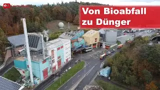 Von Bioabfall zu Dünger