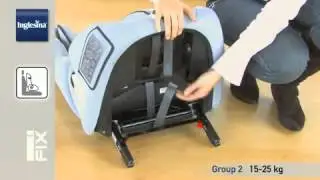 Inglesina Prime Miglia I-FIX - scaun auto isofix