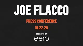 Joe Flacco Press Conference - October 22
