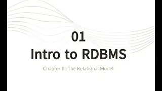 07. The Relational Model... | DBMS Foundation Course | M1 Ch 02 Part 1 | MM Logic Gallery