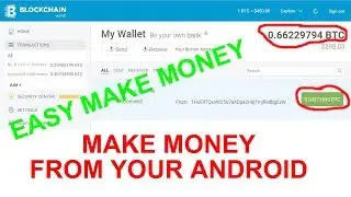 Easy working online with your phone - app for make money online