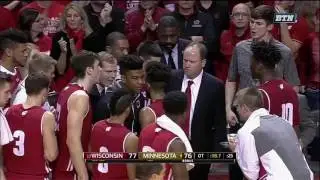 Bronson Koenig's Three for the Lead vs. Minnesota