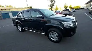 Toyota Hilux Invisible 3.0 D-4D Crewcab Pickup 2013 Reg 47k miles