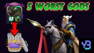 The 5 WORST Gods in Ability Arena (and Why They Lose So Much)