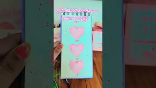 Cute Gift Card Ideas 😍#shorts #youtubeshorts#gift#cards #cutegiftideas#art#trending #watercolor