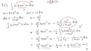 Integration-by-Parts (IBP) Problems Review | 6 Solved Problems | Calculus 1 - Review