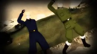 [ APH MMD ] Kiss Me - Germany and Sweden