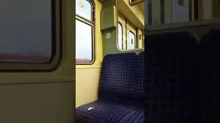 Mitfahrt in der BR472 auf der Linie S31 nach Altona