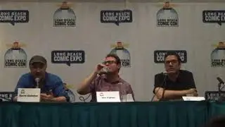 Long Beach Comic Con 2017 Panel: Loving What You Love in the Golden Age of Geek Part 4
