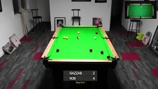 Black Ball Rules @ GazzaB's Rack House