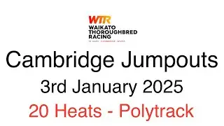 Jumpouts 3rd January