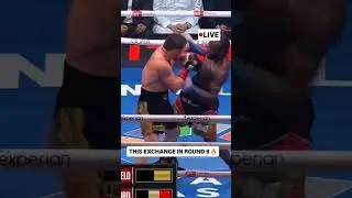 Canelo vs Crawford round 9. #boxing #crawfordvscanelo
