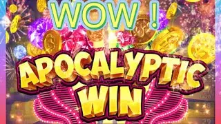WOW！Apocalyptic Win in Cash Frenzy！