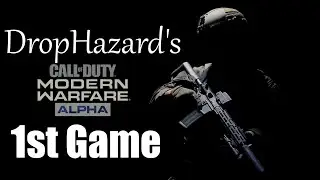 DropHazard's 1st game of 2v2 MW Alpha