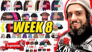 Supreme Week 8 Droplist - Hypebeast Bots Roll Out! #SS25