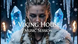 Viking Melodic Techno DJ Set ❄️ Ice Cave Ritual | Driving Dark Nordic Grooves