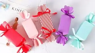 Paper Candy Box | How to Make diy paper Candy box | Origami gift box | #Shorts #Shorts