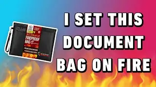 Roloway Fireproof Bag: Will It Protect Your Docs? [TESTED]