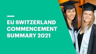 Commencement Ceremony 2021 | EU Business School Switzerland