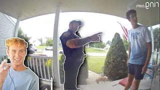 Almost Arrested for Changing Public Signs Prank!