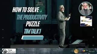 How to Solve the Productivity Puzzle &ndash; Tim Talk 1