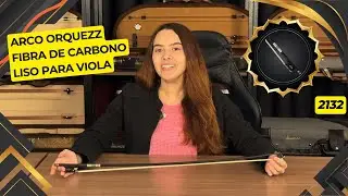 Review Arco Orquezz Fibra de Carbono Liso para Viola