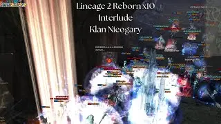 Lineage 2 Reborn x10, COMPILATION EPIC FIGHTS MASS PVP