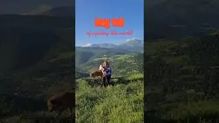 #cyclingtheworld #nomad #straydogs #Armenia #bikepacking #cyclinggirl #adventure #explore #vlog