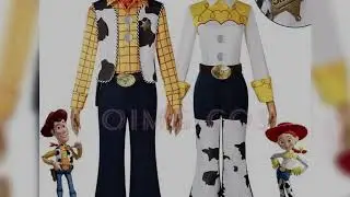 A must-have product!&nbsp;Woody Cosplay Costume Jessie Adult Carnival Uniform  Anime Halloween Party Co