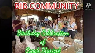 Birthday Celebration/Coach Maricel/BIB Community/USANA Family//Admin Jean