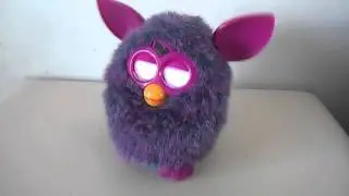 2012 Purple & Pink Furby by Tiger Toys