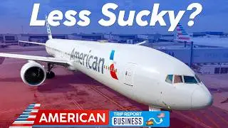 На American Airlines не так уж и плохо ✦ Отчет о полете бизнес-классом на Boeing 777 ✦ Мадрид &mdash; Н...