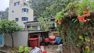 오랜만에 비오는 해운대 부산최초 사모님헤어연구소 출근길입니다 