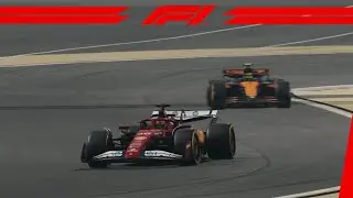 Heated Struggle | Bahrain GP | SNK F1 RACING
