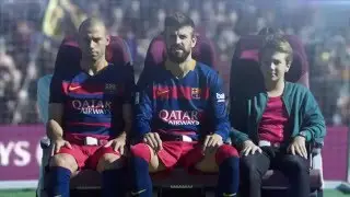 Qatar Airways In Flight Safety Video Starring FC Barcelona