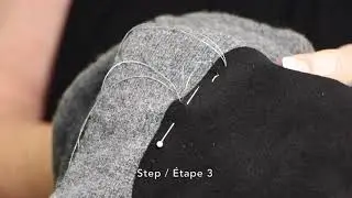 How To: Apply Suede Elbow Patches