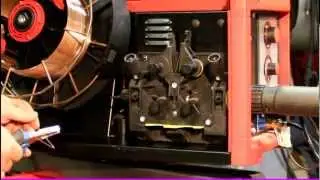 Fronius TransPuls Synergic hegesztőgép kezelése (1/3. Üzembe helyezés)