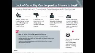 The high-performance medical group: Building a coordinated physician enterprise