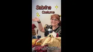 Sabrina Nelson #fabmoartisan2024 #art #artandcraftfair #sustainability #fabmo #upcyclingfashion