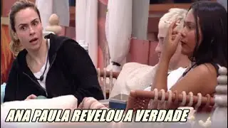 GRAVE! ANA PAULA REVELA QUE ESTA FAZENDO MILENA DE EMPREGADA SIM, MATHEUS TINHA RAZ&Atilde;O!